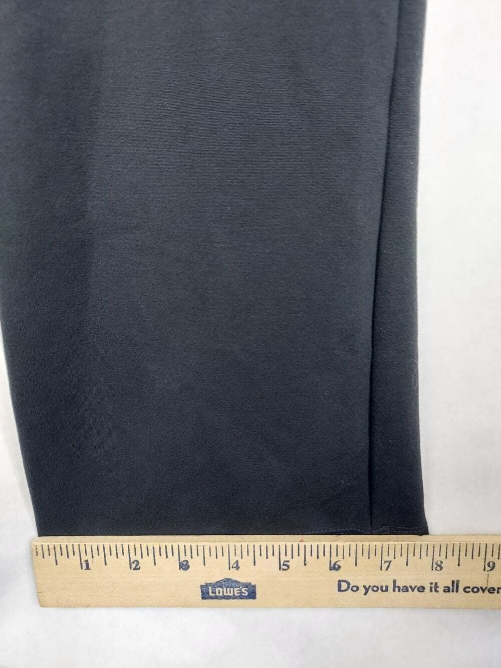 Halara Flex™ High Waisted Back Side Pocket Slight Flare Work Pants Sz XL Crop - Picture 16 of 16